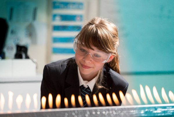 photographer for schools image of science student