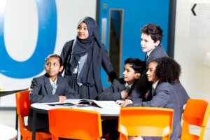 student group in secondary School image website 