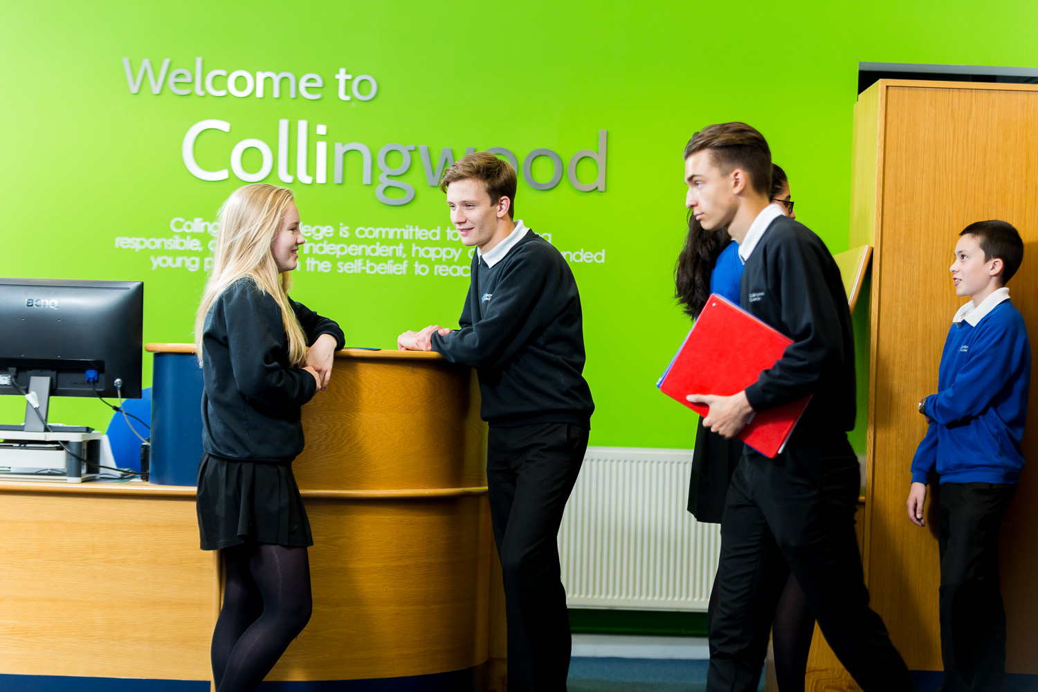 School marketing photography sussex